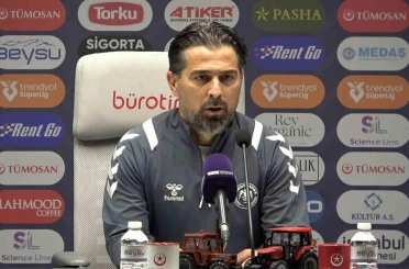 İlhan Palut: Fenerbahçe hazırlıksızlığımızı cezalandırdı!