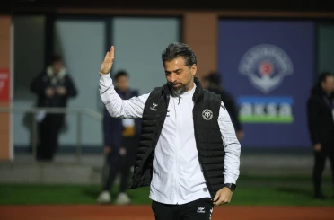 İlhan Palut: Mücadele gücü yüksek bir maç oldu