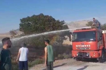 İzmarit Yangına Neden Oldu