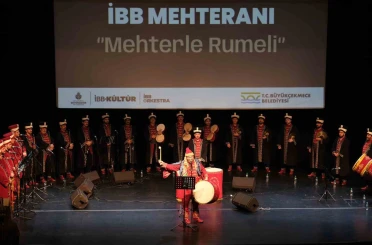 İBB Mehteranı Büyükçekmece’de Rumeli rüzgarı estirdi 