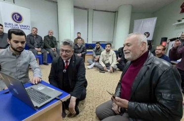 İçişleri Bakan Yardımcısı Ali Çelik, Kütahya’daki sahur programına canlı bağlantıyla katıldı 