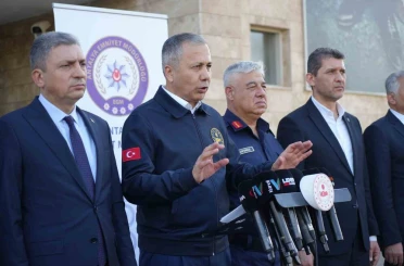İçişleri Bakanı Ali Yerlikaya: "Uyuşturucuya savaş açtık, operasyonlarımızla onlara nefes aldırmayacağız" 