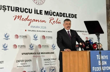 İçişleri Bakanı Çiftçi: "1 Ocak’tan bugüne 17 bin 188 narkotik operasyon gerçekleştirdik"
