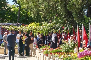 İçişleri Bakanı Çiftçi 15 Temmuz Şehitliği’ndeki anma programına katıldı 