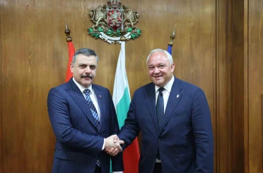 İçişleri Bakanı Çiftçi, Bulgaristanlı mevkidaşı Demerdzhiev ile bir araya geldi
