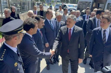 İçişleri Bakanı Mustafa Çiftçi: "Afetten önce risk azaltma çalışmalarını son derece kıymetli buluyoruz" 