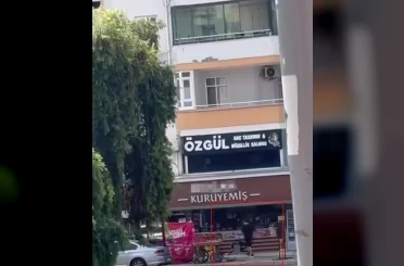 İçki içmesine müsaade etmeyen kuruyemişçinin dükkanına tüfekle ateş açtı 