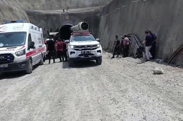 İçme suyu projesinde göçük: 1 işçi hayatını kaybetti, 1’i ağır yaralı 