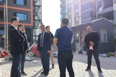 İdil yeni yurda kavşuyor 