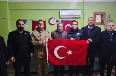 İdlib şehidi Sason’da dualarla anıldı 