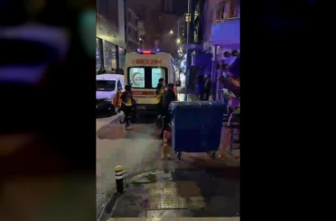 İftar çadırında fenalaşan vatandaşa hızlı müdahale 