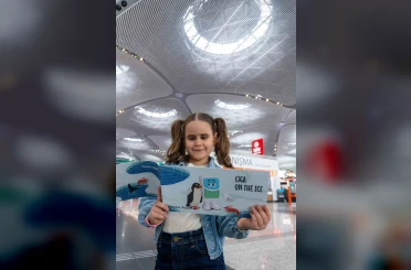 İGA İstanbul Havalimanı 23 Nisan’da çocukları hediyelerle karşılıyor 