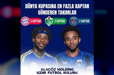 Iğdır FK, Dünya Kupası’na damga vurdu 