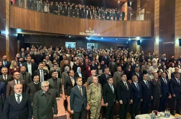 Iğdır’da 24 Kasım öğretmenler günü kutlama programı düzenlendi 