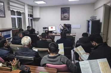 Iğdır’da avcı eğitim kursu düzenlendi 