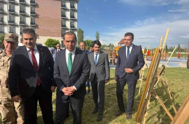 Iğdır’da Ceza İnfaz Personeli Haftası’nda el emeği ürünler sergilendi 