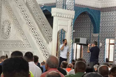 Iğdır’da Cuma hutbesi işaret diliyle de anlatıldı
