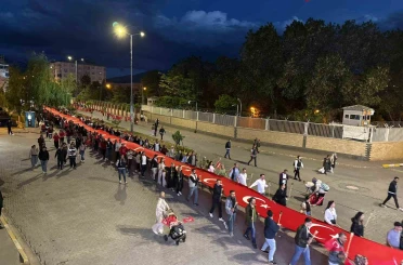 Iğdır’da "Gençlik Yürüyüşü" düzenlendi 