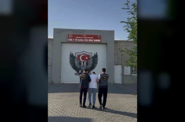 Iğdır’da hırsızlık hükümlüsü JASAT operasyonuyla yakalandı 