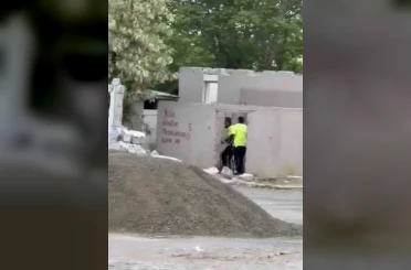 Iğdır’da iki trafik polisinin bir kişiyi darbettiği iddiası 