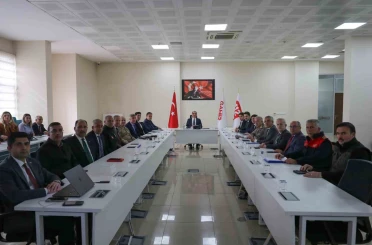 Iğdır’da İRAP İzleme ve Değerlendirme Kurulu toplantısı yapıldı 