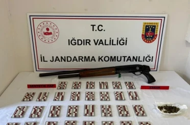 Iğdır’da Jandarmadan uyuşturucu operasyonu: 1 tutuklama 