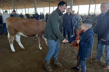 Iğdır’da kurban pazarlıkları sürüyor: Vatandaş küçükbaşa yöneldi 