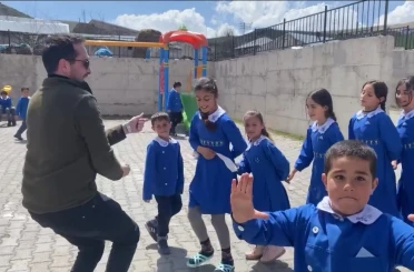 Iğdır’da miniklerin "Şevko" oyunu ilgi gördü 