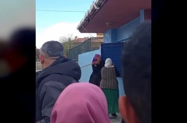 Iğdır’da okul bahçesinde kavga 
