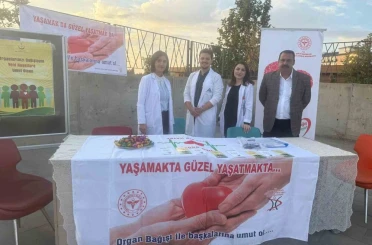 Iğdır’da organ bağışına dikkat çekildi 