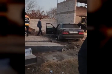 Iğdır’da trafik kazası: 1 yaralı 