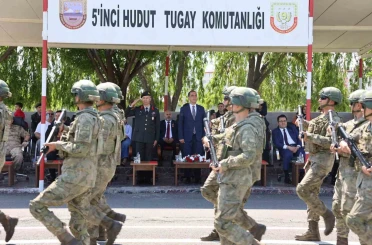 Iğdır’da Türk Kara Kuvvetlerinin 2235’inci kuruluş yıl dönümü törenle kutlandı 