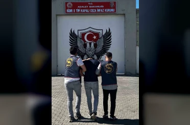 Iğdır’da uyuşturucu suçundan aranan firari yakalandı 
