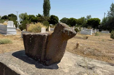 Iğdır’daki Koçbaşı Mezarlığı tarihe ışık tutuyor 