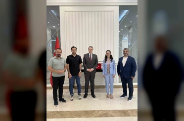 İGÜ’den Türkiye’nin Bağdat Büyükelçiliği’ne akademik iş birliği ziyareti 