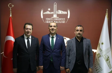 İHA’dan Vali Taşolar’a ziyaret 