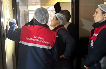 İhsaniye’de gıda işletmelerine yönelik denetim 