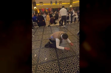 İhtiyar delikanlılar pistte gençlere taş çıkardı 