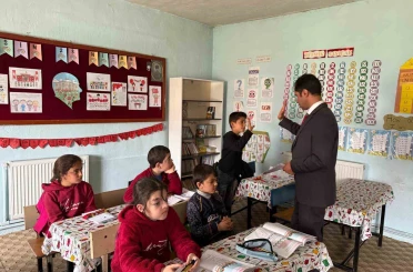 İki ayının saldırısından kurtulan Sencer okula başladı 