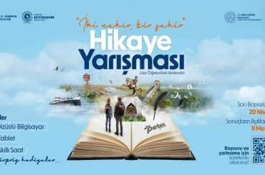 "İki Nehir Bir Şehir" hikaye yarışması başvuruları başladı 