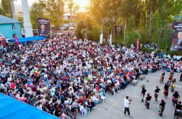 İkinci Geleneksel Varsak Yaylası Vişne Şenliği düzenlendi 
