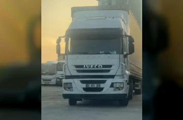 İkiz plakalı tır, vatandaşın dikkati sayesinde yakalandı 