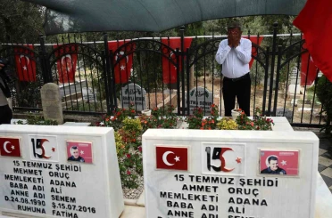 İkiz şehitlerin babası: "Allah bizi vatansız, yurtsuz bırakmasın" 