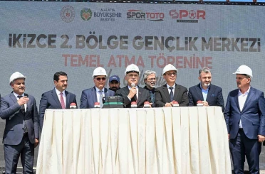 İkizce 2. Bölge Gençlik Merkezinin temeli atıldı 