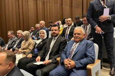 İl Başkanı Okandan, Genişletilmiş İl Başkanları Toplantısı’na katıldı 