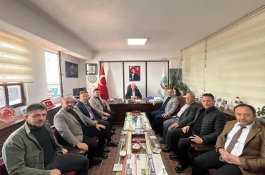 İl Başkanı Yıldırım’dan Başkan Torun’a ziyaret 