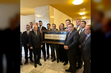 İl Başkanından Bahçeli’ye ziyaret 