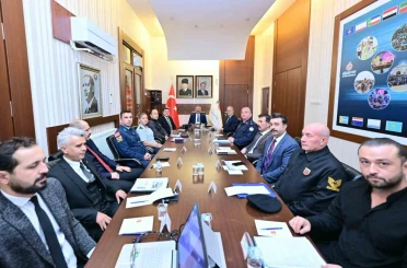 İl Güvenlik ve Asayiş Koordinasyon Toplantısı gerçekleştirildi 