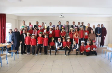 İl Milli Eğitim Müdürü Yılmaz, Hisarcık’ta kitap söyleşisine katıldı 