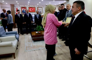 İl Müdürü Demir personellerle bir araya geldi 